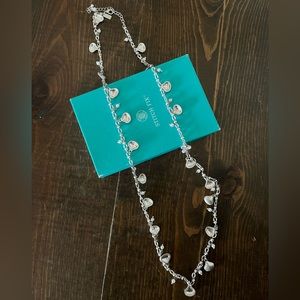 Stitch Fix Canvas brand silver necklace